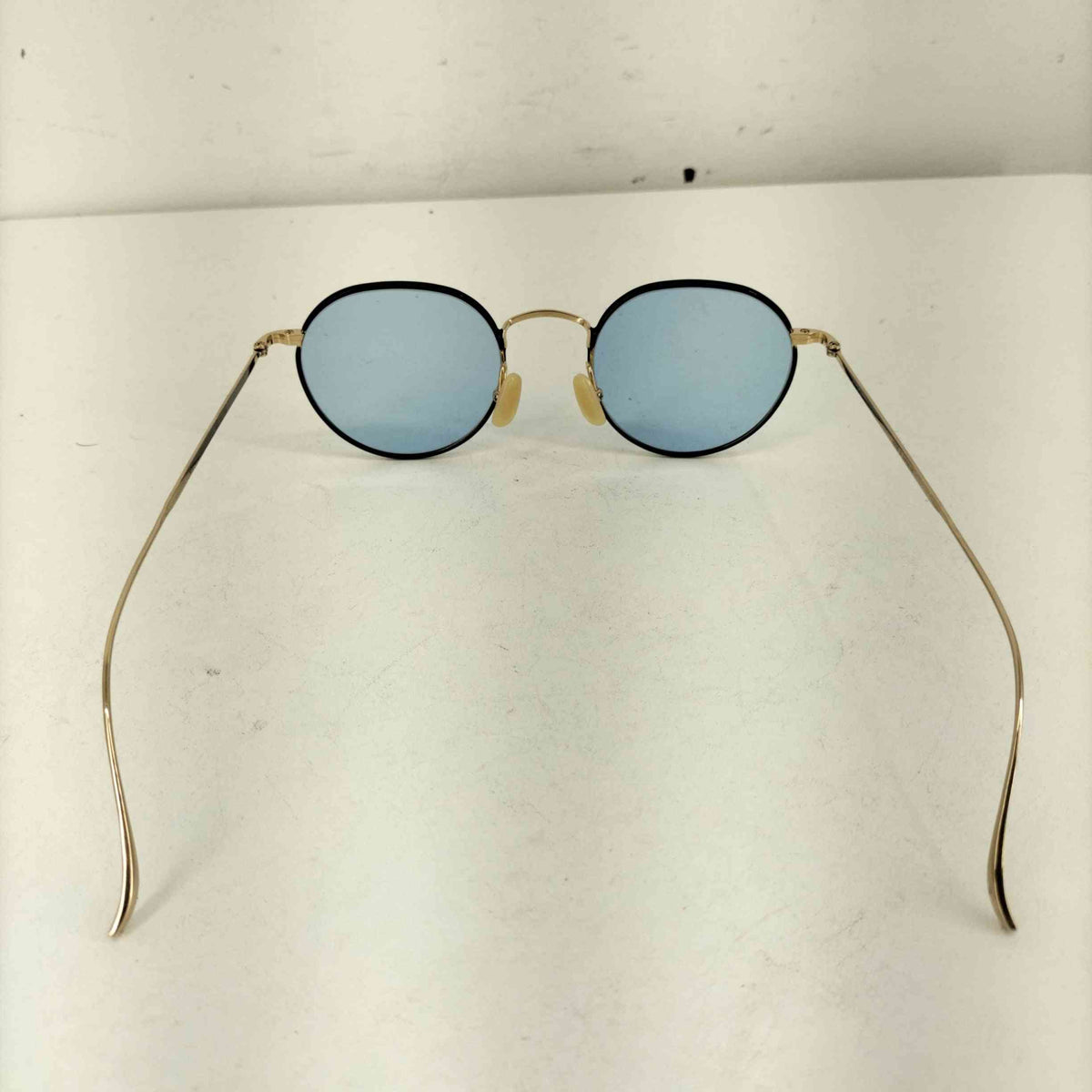 金古眼鏡　KVS-21 BKGP サングラス 金古眼鏡 KVS-21 BKGP サングラス 金子眼鏡店 美品 金子眼鏡 カネコ