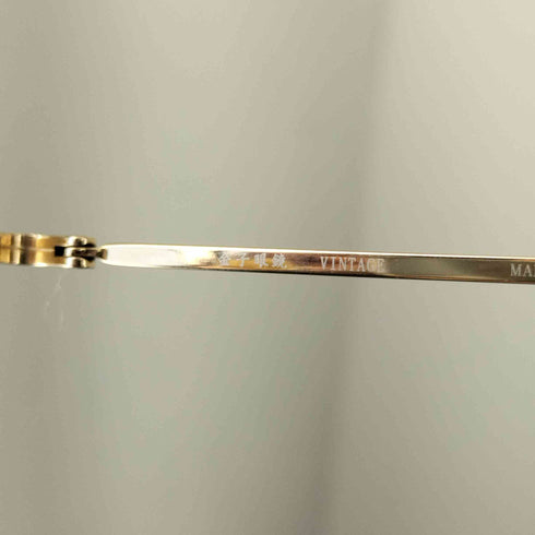 カネコメガネ 金子眼鏡 チタンフレーム Kvs-23 サングラス メンズ 48□21-142