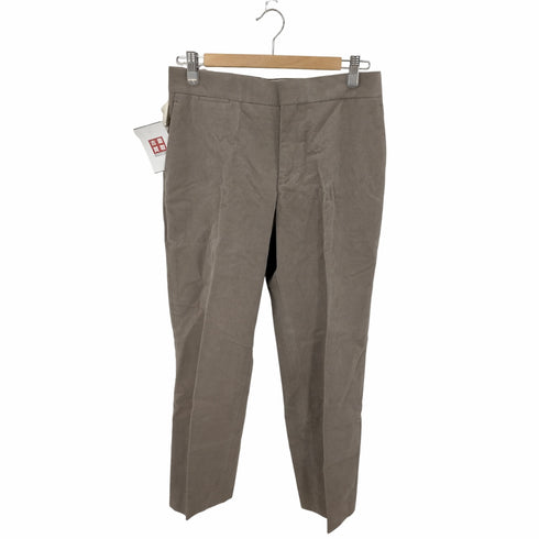 ドゥロワー Drawer ベルベットツイルベーシックパンツ テーパード レディース JPN:40