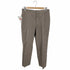 ドゥロワー Drawer ベルベットツイルベーシックパンツ テーパード レディース JPN:40