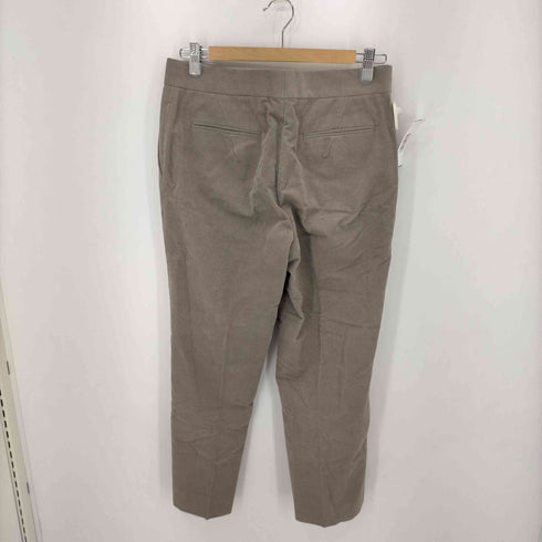 ドゥロワー Drawer ベルベットツイルベーシックパンツ テーパード レディース JPN:40