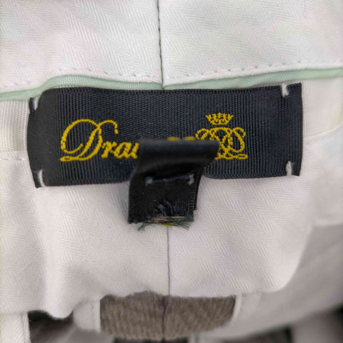 ドゥロワー Drawer ベルベットツイルベーシックパンツ テーパード レディース JPN:40