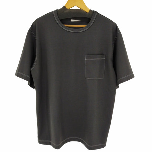 アーバンリサーチサニーレーベル URBAN RESEARCH Sonny Label ジョーゼット配色ステッチTEE メンズ JPN:L