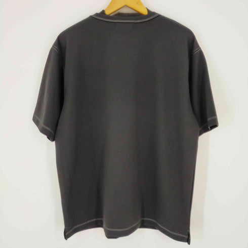 アーバンリサーチサニーレーベル URBAN RESEARCH Sonny Label ジョーゼット配色ステッチTEE メンズ JPN:L