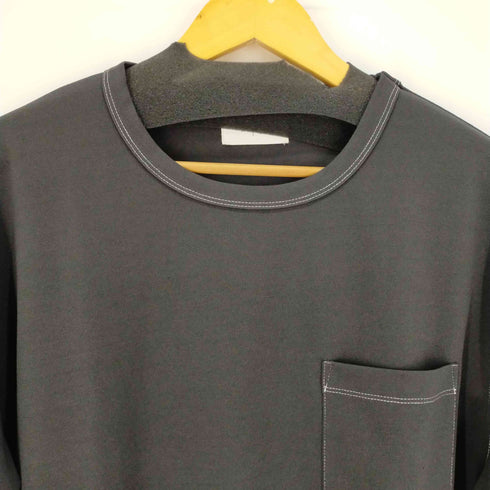 アーバンリサーチサニーレーベル URBAN RESEARCH Sonny Label ジョーゼット配色ステッチTEE メンズ JPN:L