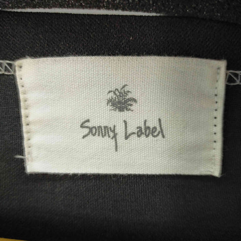 アーバンリサーチサニーレーベル URBAN RESEARCH Sonny Label ジョーゼット配色ステッチTEE メンズ JPN:L