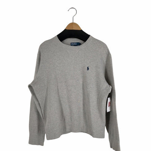 ポロバイラルフローレン Polo by RALPH LAUREN 90s ポニー刺しゅうクルーネックスウェット メンズ JPN:M