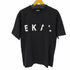 エカル EKAL フロントロゴカットソー 1ポケット メンズ JPN:L