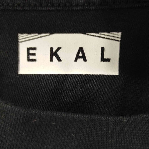 エカル EKAL フロントロゴカットソー 1ポケット メンズ JPN:L