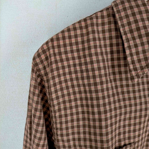 ポロバイラルフローレン Polo by RALPH LAUREN 90s チンスト付 ポニー無 チェック柄シャツ メンズ