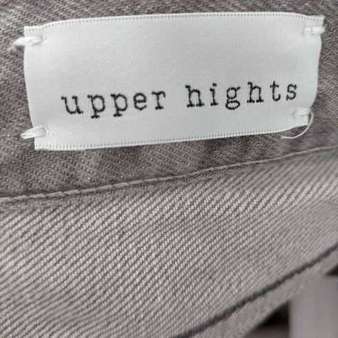 アッパーハイツ upper hights STELLA デニム パンツ ジーンズ テーパード ダメージ加工 レディース US:25