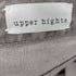 アッパーハイツ upper hights STELLA デニム パンツ ジーンズ テーパード ダメージ加工 レディース US:25