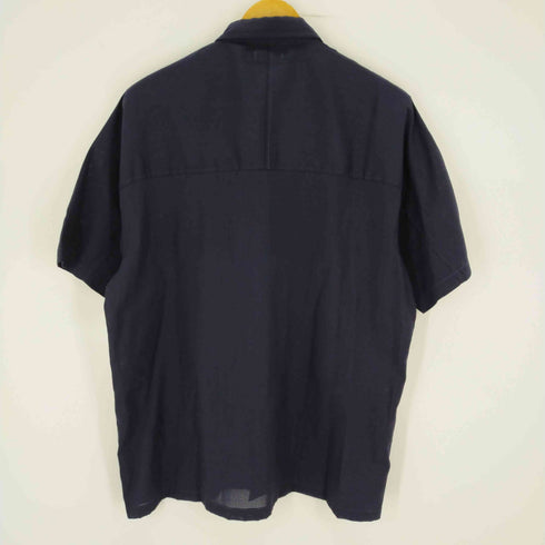 アイテムズ アーバンリサーチ ITEMS URBAN RESEARCH 切り替えパナマ半袖シャツ メンズ JPN:L