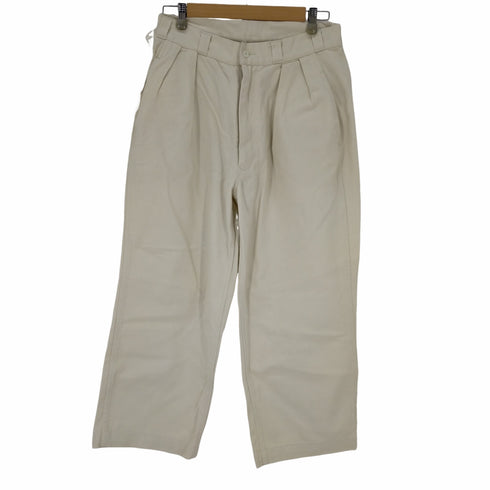 フォークアンドスプーン FORK&SPOON ツータックチノパンツ BEIGE メンズ 5