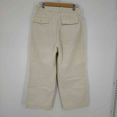 フォークアンドスプーン FORK&SPOON ツータックチノパンツ BEIGE メンズ 5