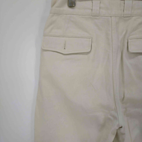 フォークアンドスプーン FORK&SPOON ツータックチノパンツ BEIGE メンズ 5