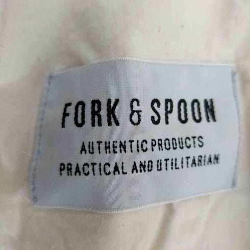 フォークアンドスプーン FORK&SPOON ツータックチノパンツ BEIGE メンズ 5