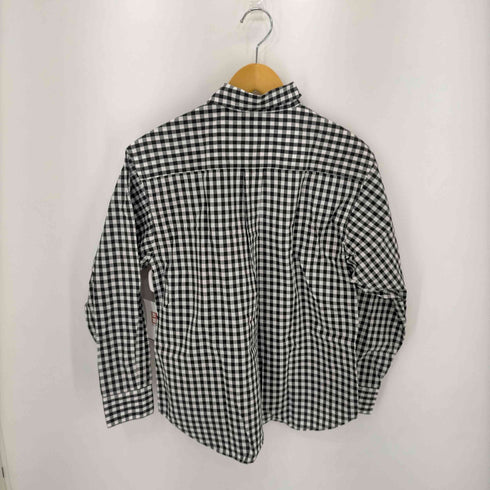 ビューティーアンドユースユナイテッドアローズ BEAUTY & YOUTH UNITED ARROWS 18AW シャツ スタンダード チェック 長袖 レディース JPN:S
