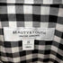 ビューティーアンドユースユナイテッドアローズ BEAUTY & YOUTH UNITED ARROWS 18AW シャツ スタンダード チェック 長袖 レディース JPN:S