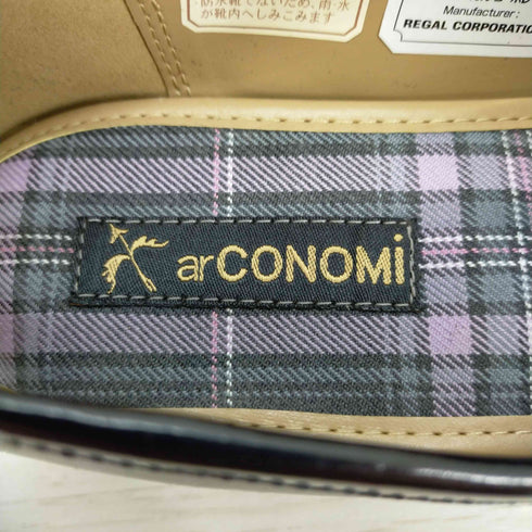 コノミ ar CONOMI コインローファー レディース 25.5EEE