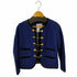リジェール Lisiere Tweed Jacket ツイード ジャケット 総裏地 金ボタン レディース JPN:36