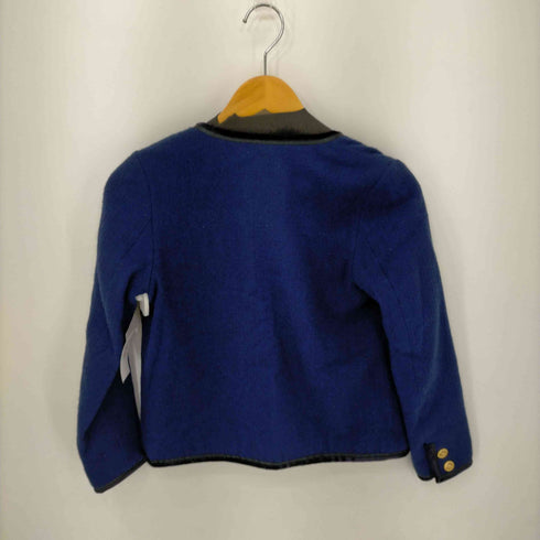 リジェール Lisiere Tweed Jacket ツイード ジャケット 総裏地 金ボタン レディース JPN:36
