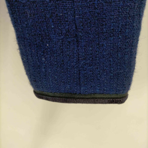 リジェール Lisiere Tweed Jacket ツイード ジャケット 総裏地 金ボタン レディース JPN:36