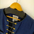 リジェール Lisiere Tweed Jacket ツイード ジャケット 総裏地 金ボタン レディース JPN:36