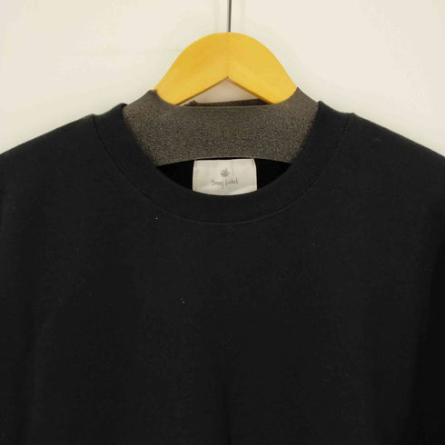 アーバンリサーチサニーレーベル URBAN RESEARCH Sonny Label 袖キルティング切替スウェットプルオーバー メンズ JPN:L
