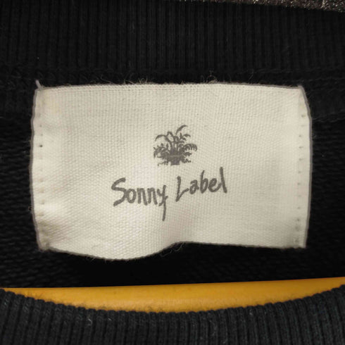 アーバンリサーチサニーレーベル URBAN RESEARCH Sonny Label 袖キルティング切替スウェットプルオーバー メンズ JPN:L