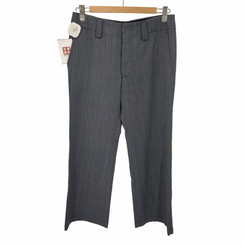 ジュンヤワタナベコムデギャルソン JUNYA WATANABE COMME des GARCONS ad2002 ウール ストライプパンツ メンズ JPN:M