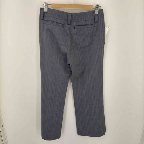 ジュンヤワタナベコムデギャルソン JUNYA WATANABE COMME des GARCONS ad2002 ウール ストライプパンツ メンズ JPN:M