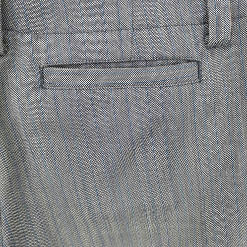 ジュンヤワタナベコムデギャルソン JUNYA WATANABE COMME des GARCONS ad2002 ウール ストライプパンツ メンズ JPN:M