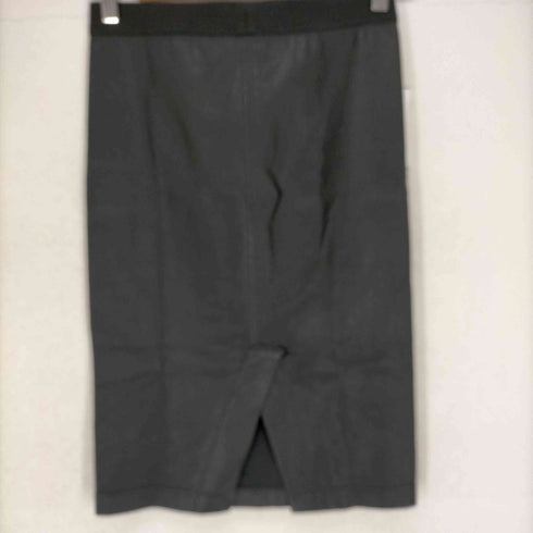 ヘルムートラング HELMUT LANG シープスキン タイトスカート レディース XO
