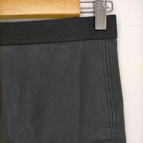 ヘルムートラング HELMUT LANG シープスキン タイトスカート レディース XO
