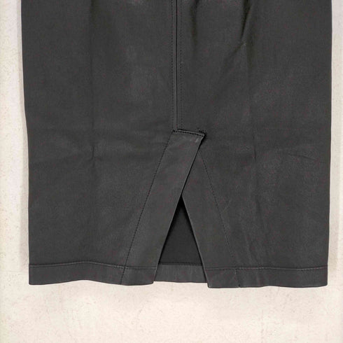 ヘルムートラング HELMUT LANG シープスキン タイトスカート レディース XO