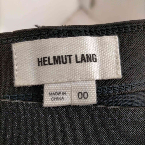 ヘルムートラング HELMUT LANG シープスキン タイトスカート レディース XO