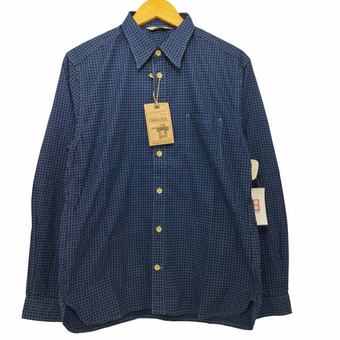 オルゲイユ ORGUEIL Wabash Work Shirt メンズ US:40