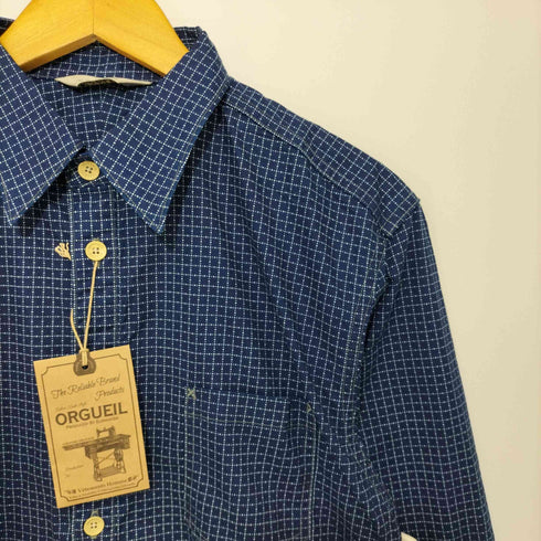 オルゲイユ ORGUEIL Wabash Work Shirt メンズ US:40