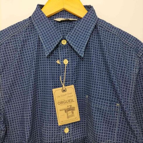オルゲイユ ORGUEIL Wabash Work Shirt メンズ US:40