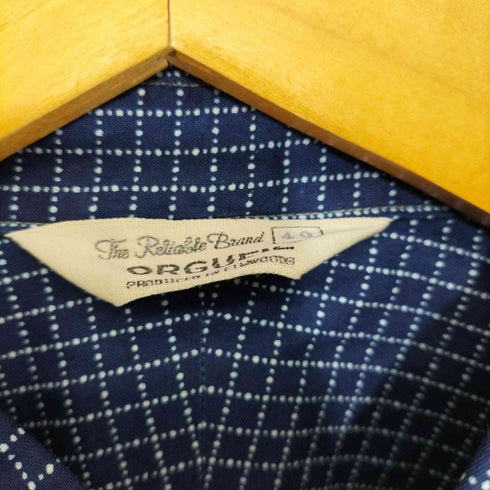 オルゲイユ ORGUEIL Wabash Work Shirt メンズ US:40