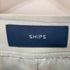 シップス SHIPS 撥水加工ノーカラーコート ロング ジップアップ レディース JPN:40