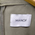 MANOF 22SS BALLOON SLLEVE FLARE ONE PIECE ワンピース クルーネック 七分袖 ロング フレア レディース JPN:M