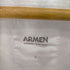 アーメン ARMEN インド綿ギャザーロングワンピース フレア 長袖 ボートネック レディース JPN:2