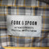 フォークアンドスプーン FORK&SPOON オープンカラーチェックシャツ メンズ 5