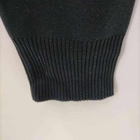 ジャーナルスタンダード JOURNAL STANDARD 22SS ハイツイストコットンロングスリーブ ニット カットソー 長袖 濃紺 レディース FREE