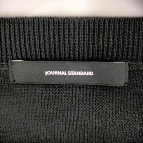 ジャーナルスタンダード JOURNAL STANDARD 22SS ハイツイストコットンロングスリーブ ニット カットソー 長袖 濃紺 レディース FREE