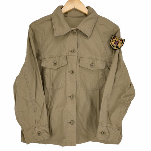ダイアグラムグレースコンチネンタル Diagram GRACE CONTINENTAL 18AW アーミーシャツ レディース JPN:36