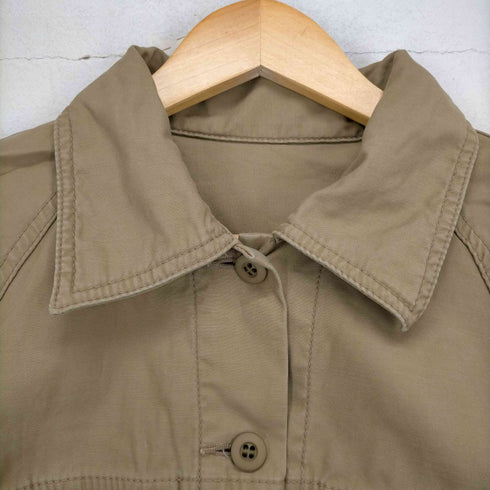ダイアグラムグレースコンチネンタル Diagram GRACE CONTINENTAL 18AW アーミーシャツ レディース JPN:36