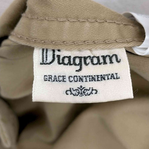 ダイアグラムグレースコンチネンタル Diagram GRACE CONTINENTAL 18AW アーミーシャツ レディース JPN:36